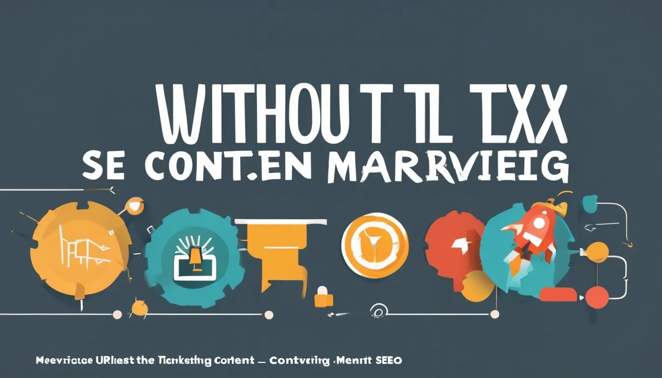 Unleashing the Power of Content Marketing SEO with Content Maverick SEO